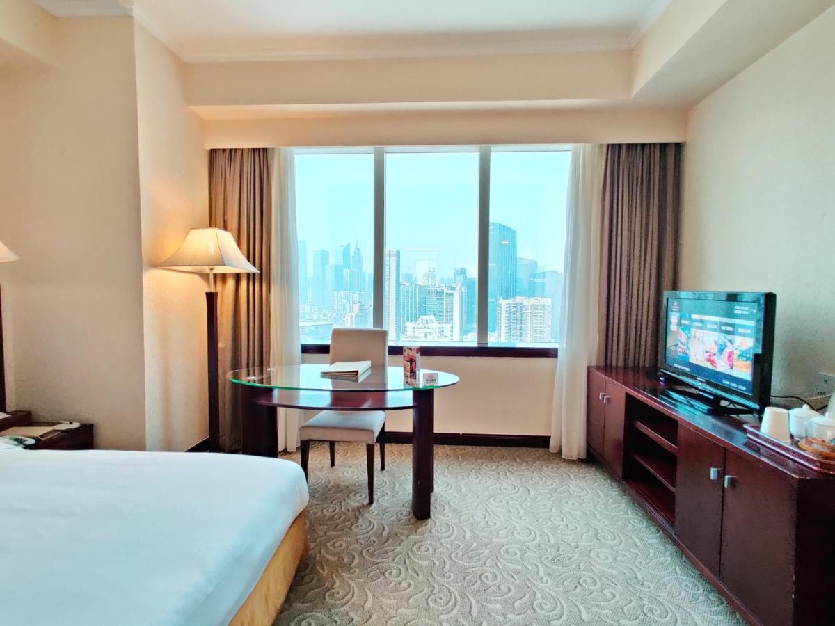 Majestic Hotel Guangzhou Exteriör bild